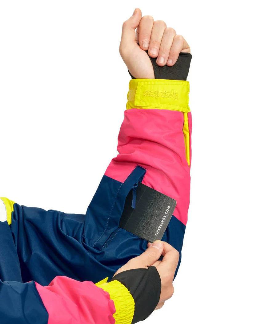 Men's Neon Knockout Ski Suit - Image 5