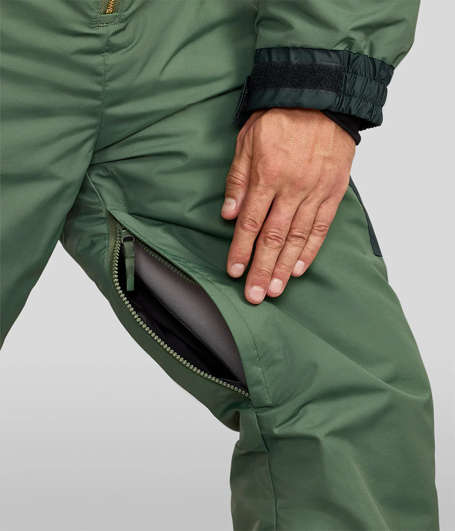 Men's Fighter Pilot Snow Suit and Helmet Cover - Image 5