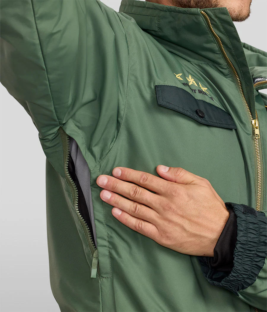 Men's Fighter Pilot Snow Suit and Helmet Cover - Image 6