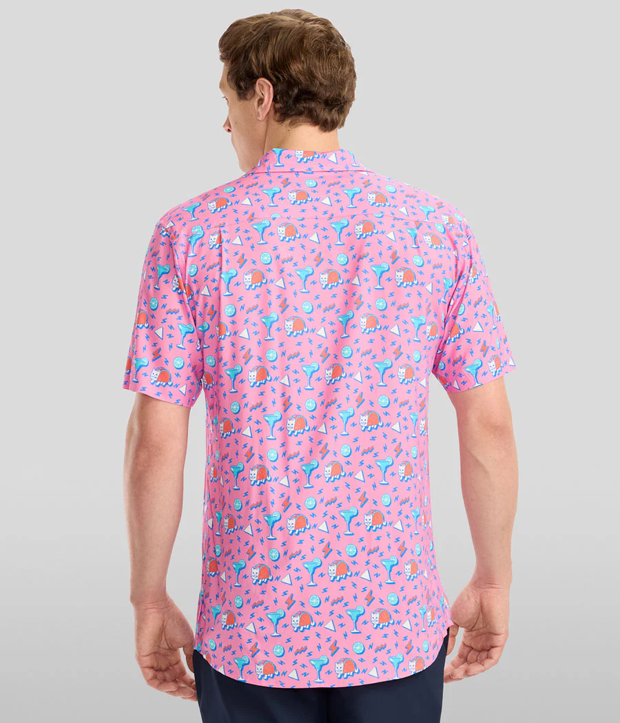 Men's Taco Gato Hawaiian Shirt - Image 4