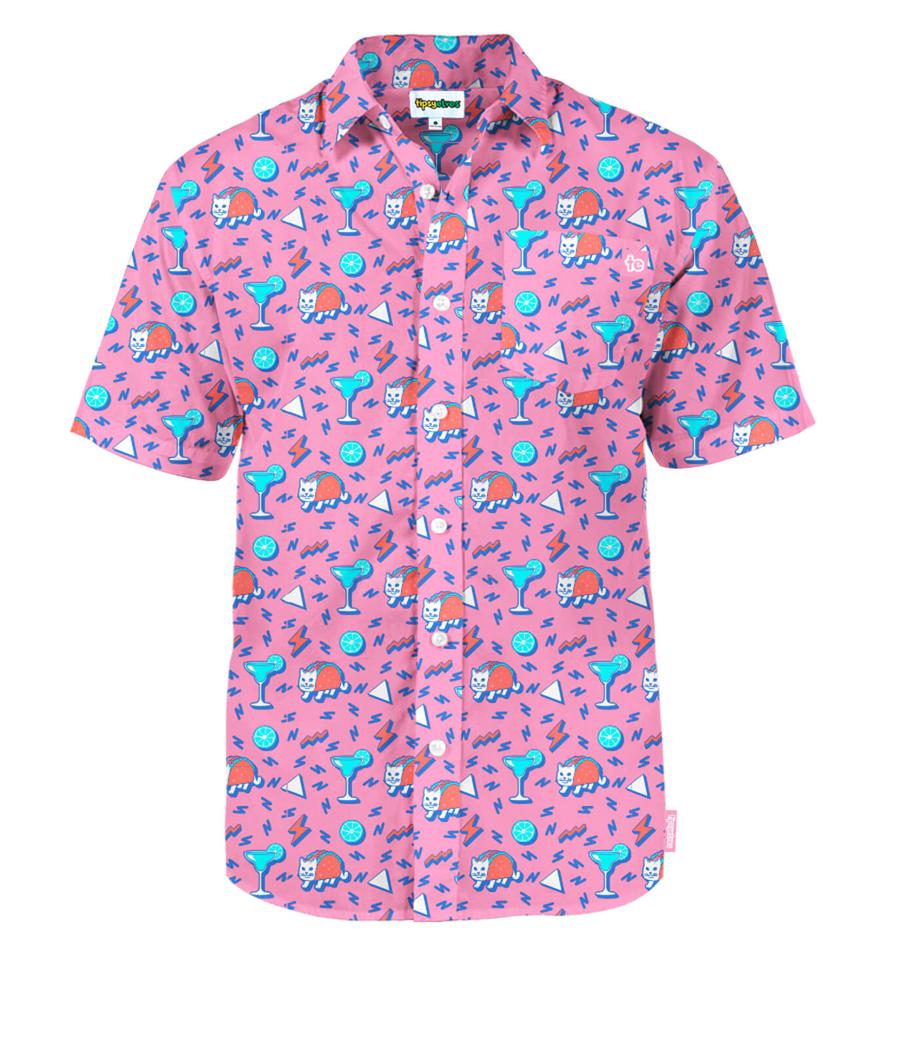Men's Taco Gato Hawaiian Shirt - Image 7
