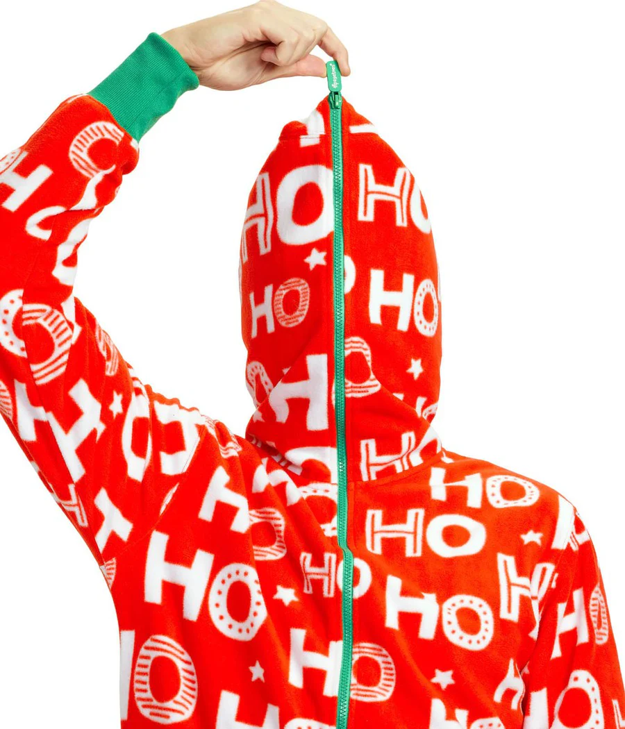 Men's Ho Ho Ho Jumpsuit - Image 4