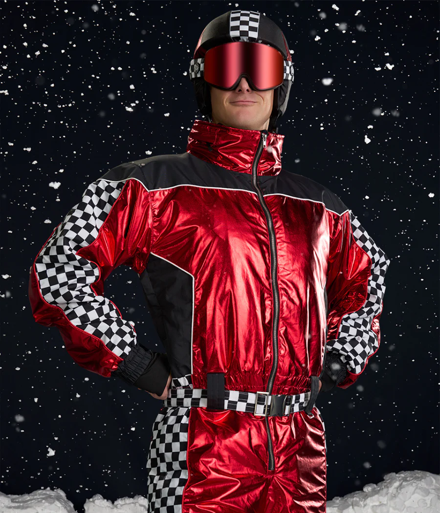 Men's Need For Freeze Snow Suit and Helmet Cover - Image 4