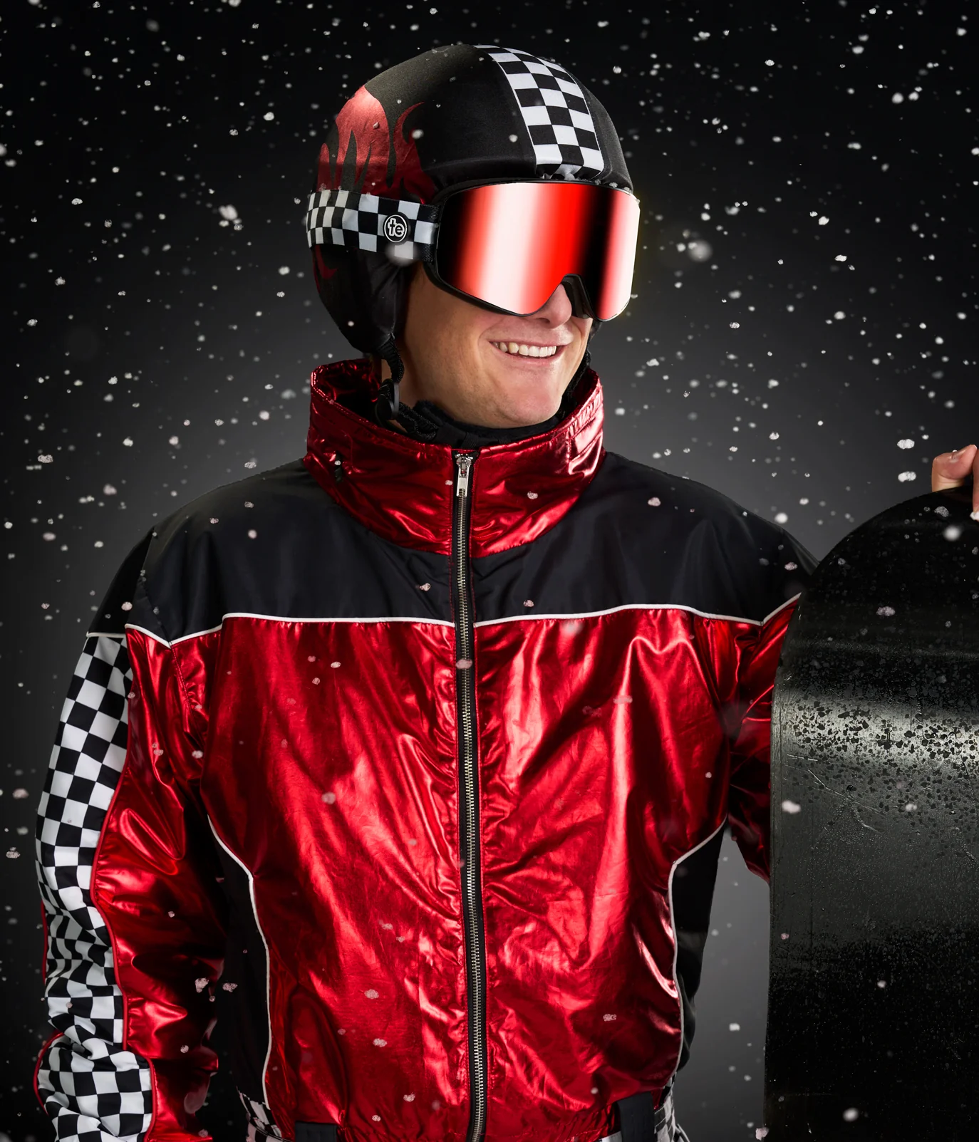 Men's Need For Freeze Snow Suit and Helmet Cover - Image 8