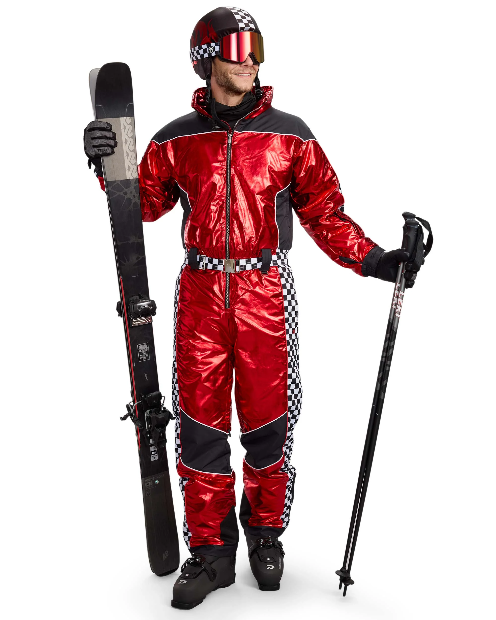 Men's Need For Freeze Snow Suit and Helmet Cover - Image 9