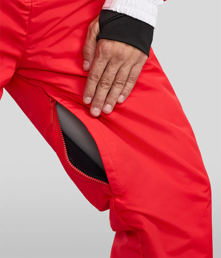 Men's Santa Snow Suit and Helmet cover - Image 3