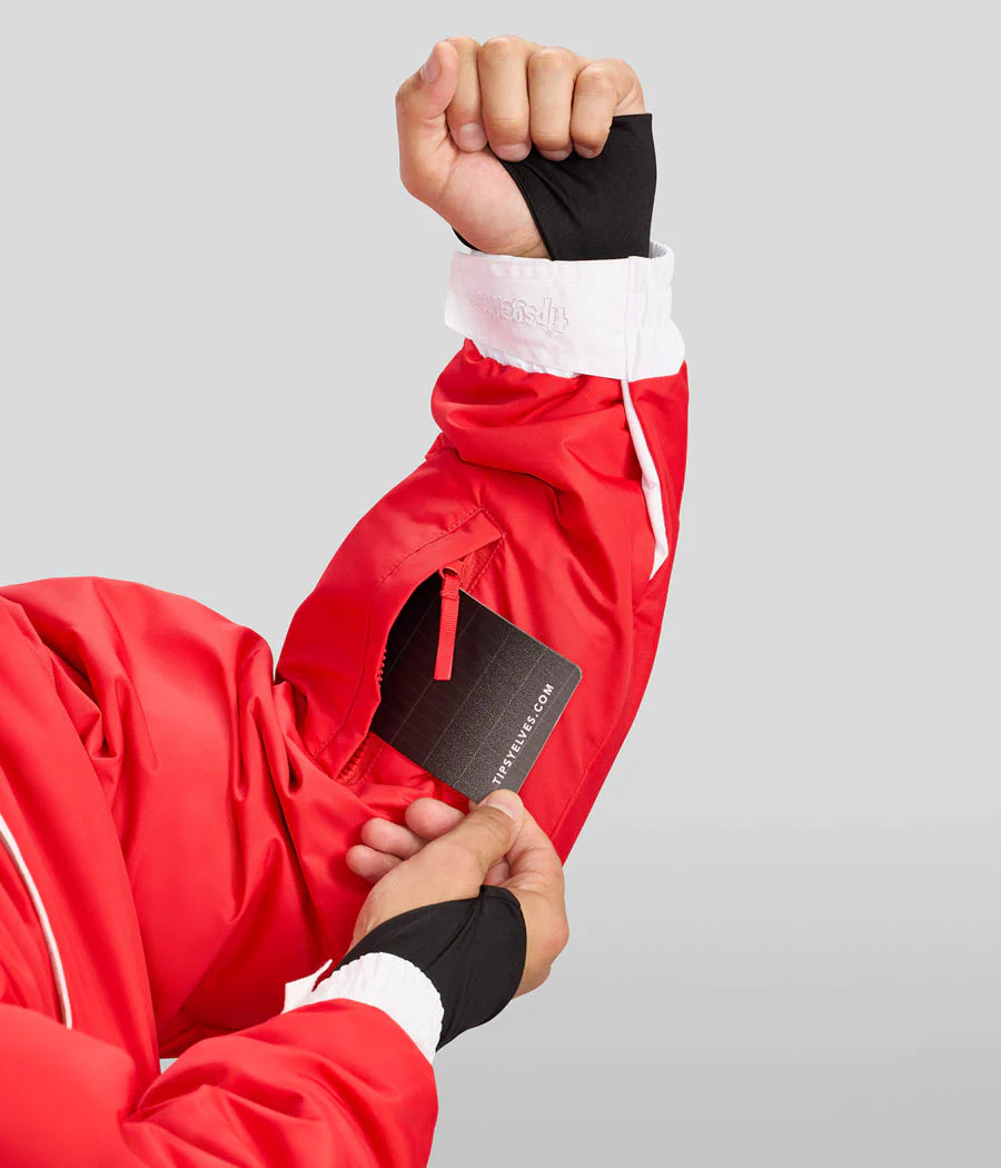 Men's Santa Snow Suit and Helmet cover - Image 5