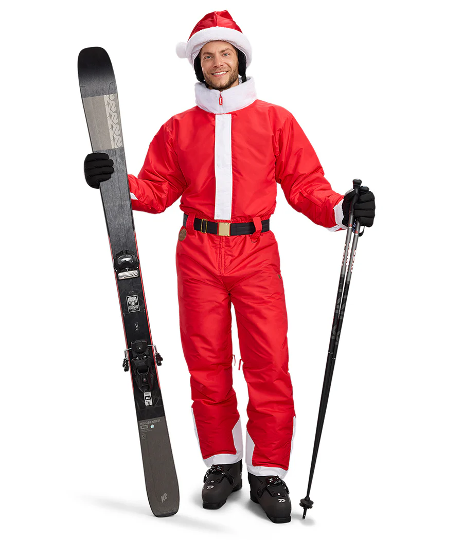 Men's Santa Snow Suit and Helmet cover - Image 6