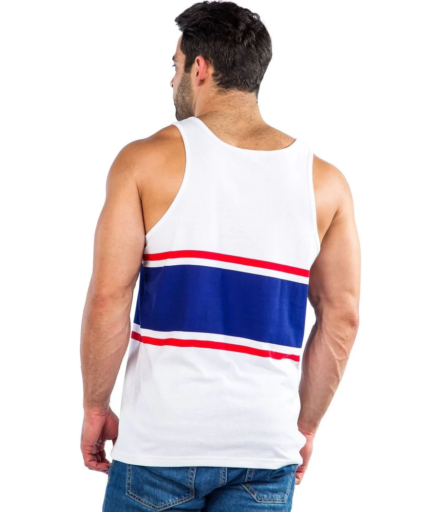 Men's Retro Patriotic Tank - Image 3
