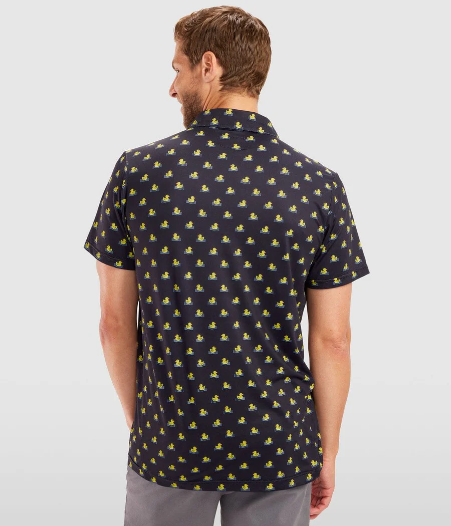 Men's Rubber Ducky Golf Polo - Image 3