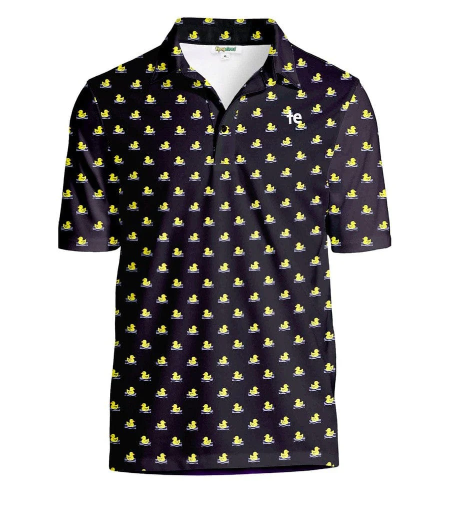 Men's Rubber Ducky Golf Polo - Image 5