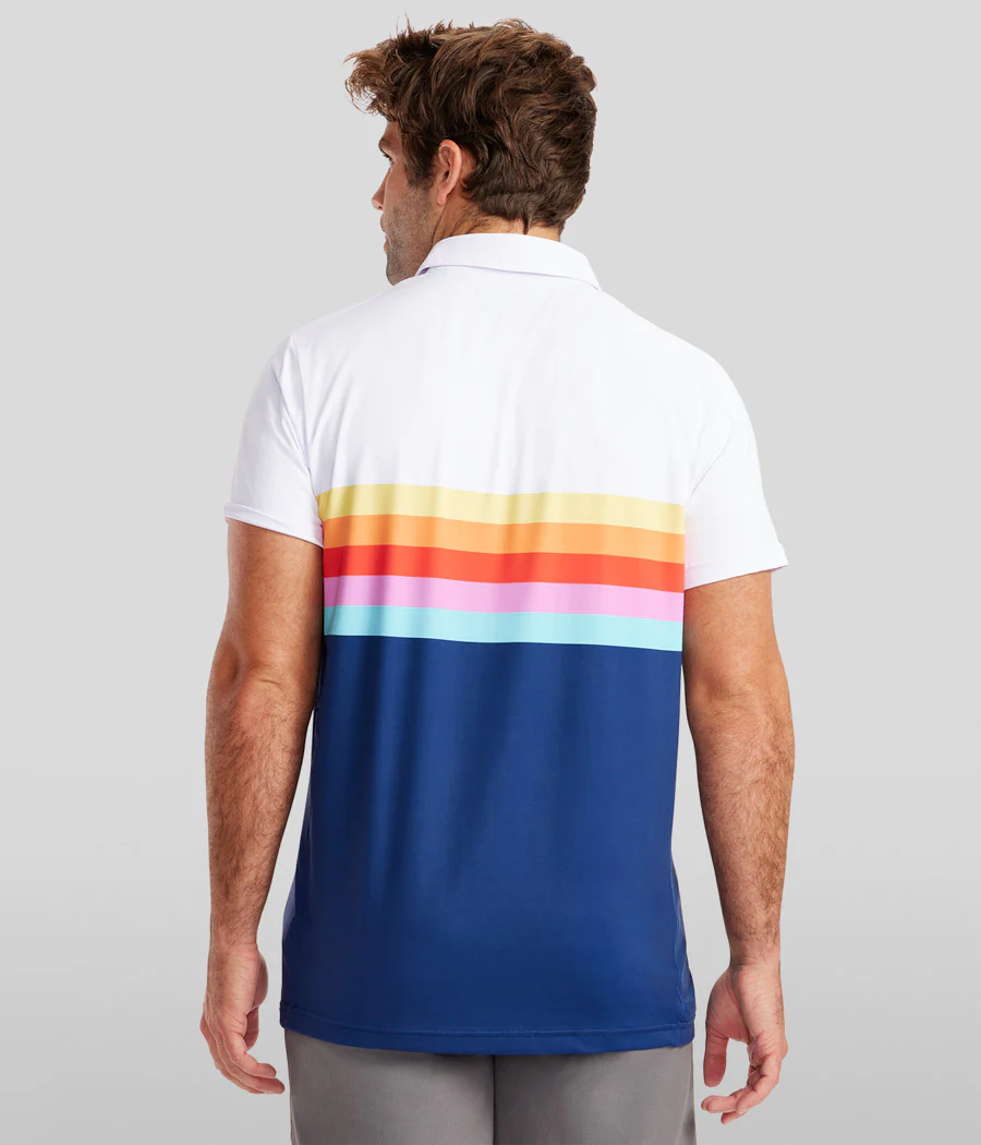 Men's Santa Fe Golf Polo - Image 3