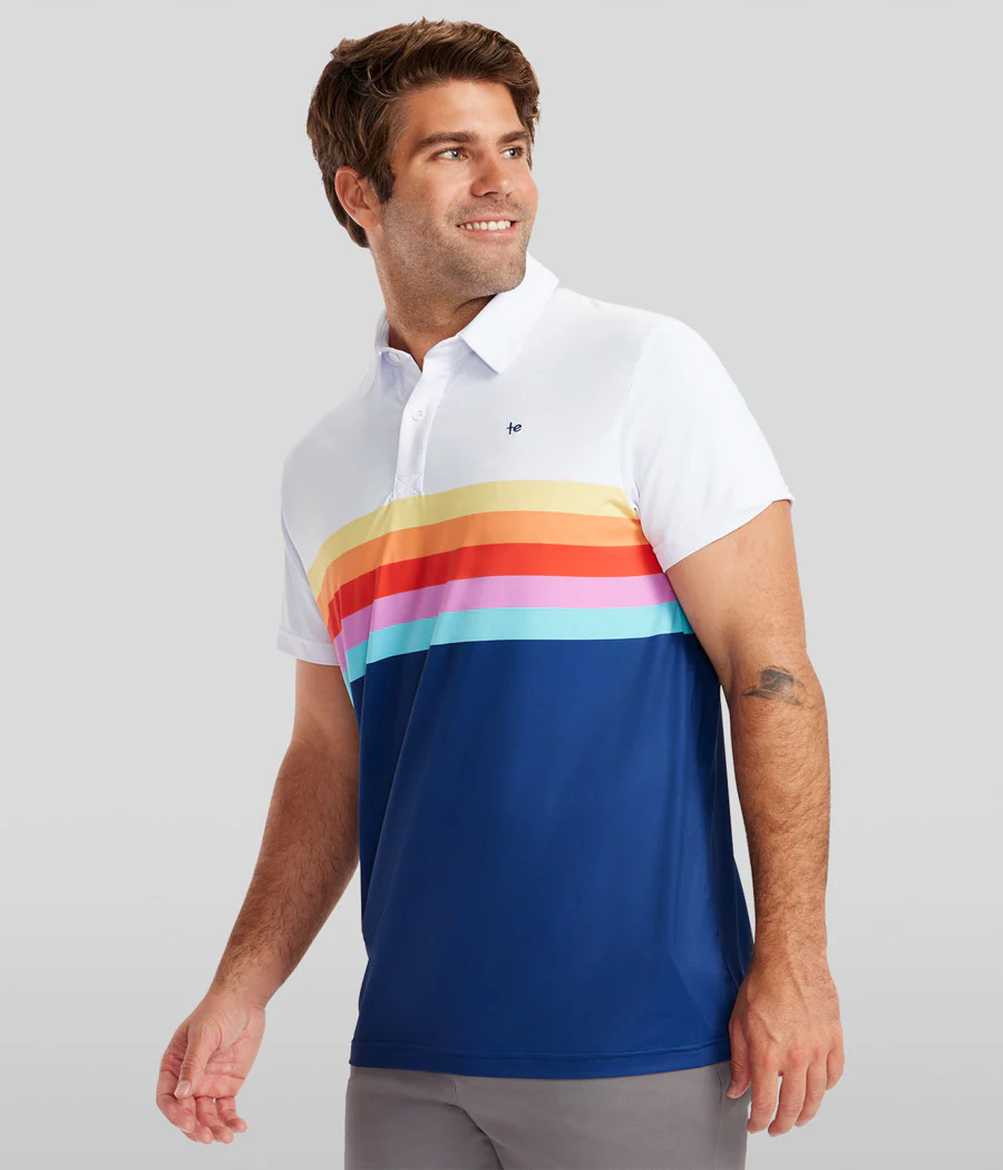 Men's Santa Fe Golf Polo - Image 5