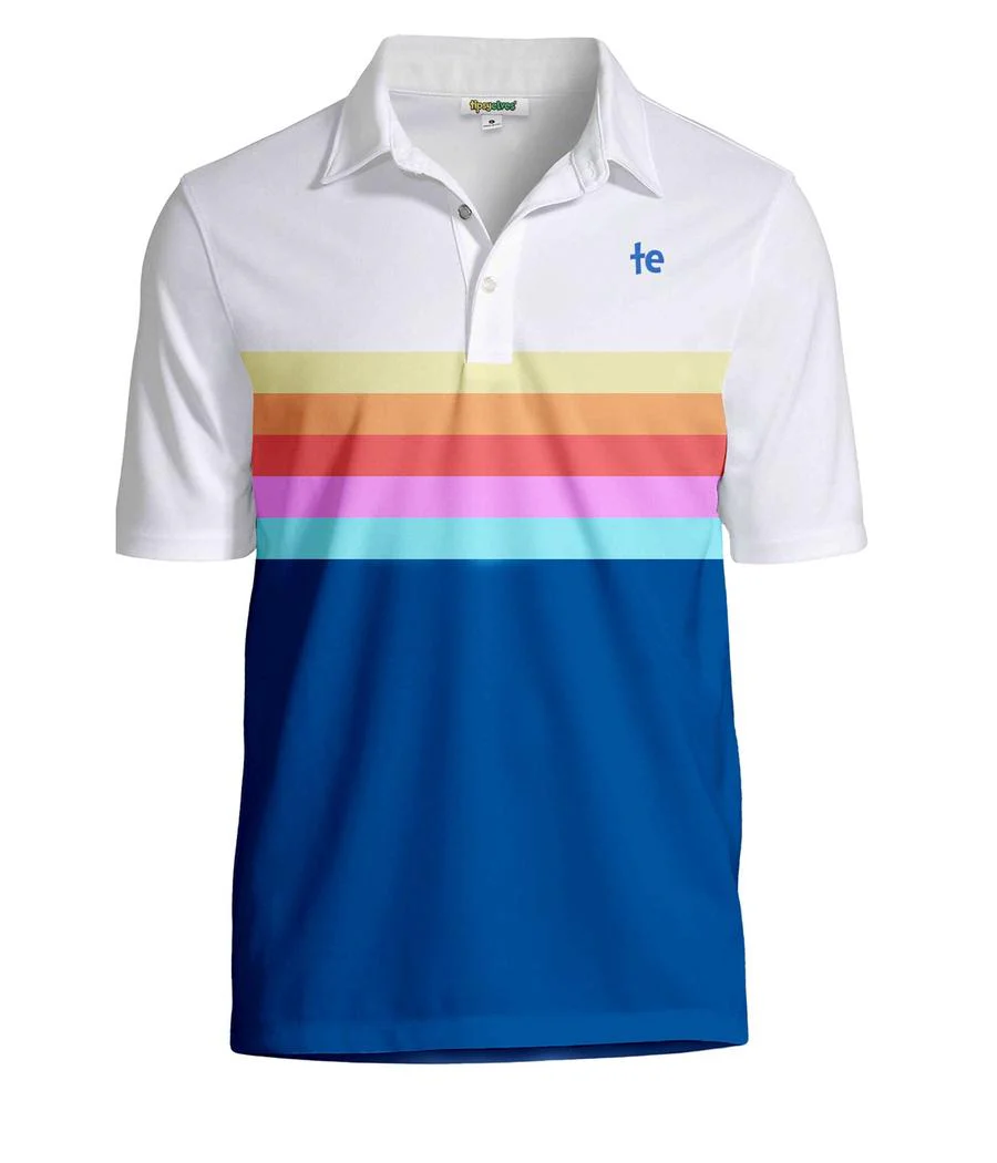 Men's Santa Fe Golf Polo - Image 7