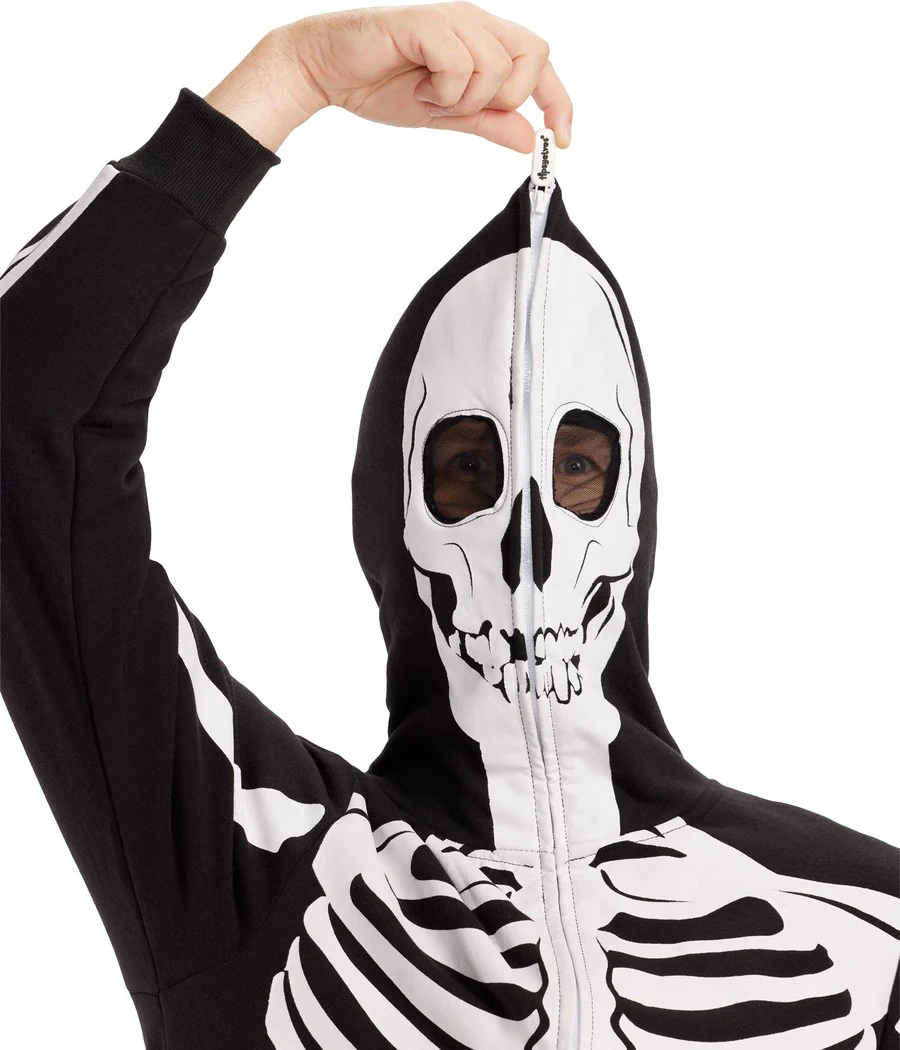 Men's Skeleton Hoodie - Image 3