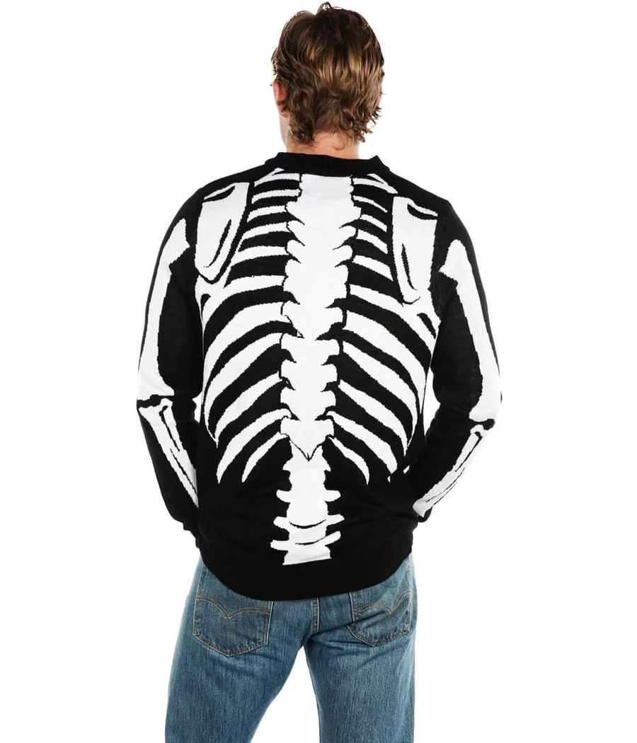 Men's Skeleton Sweater - Image 3