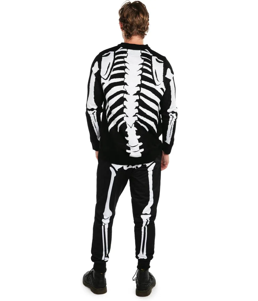 Men's Skeleton Sweater - Image 6
