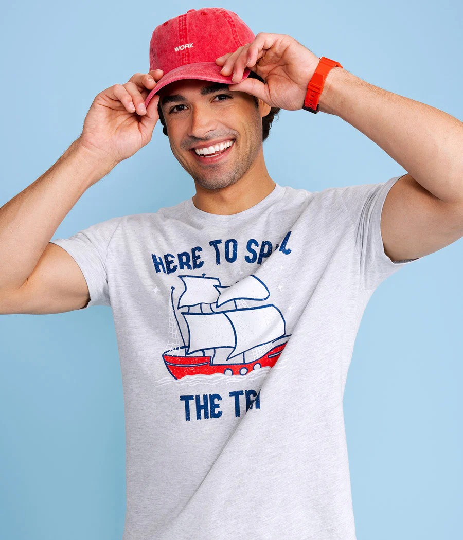 Men's Spill the Tea Tee - Image 3