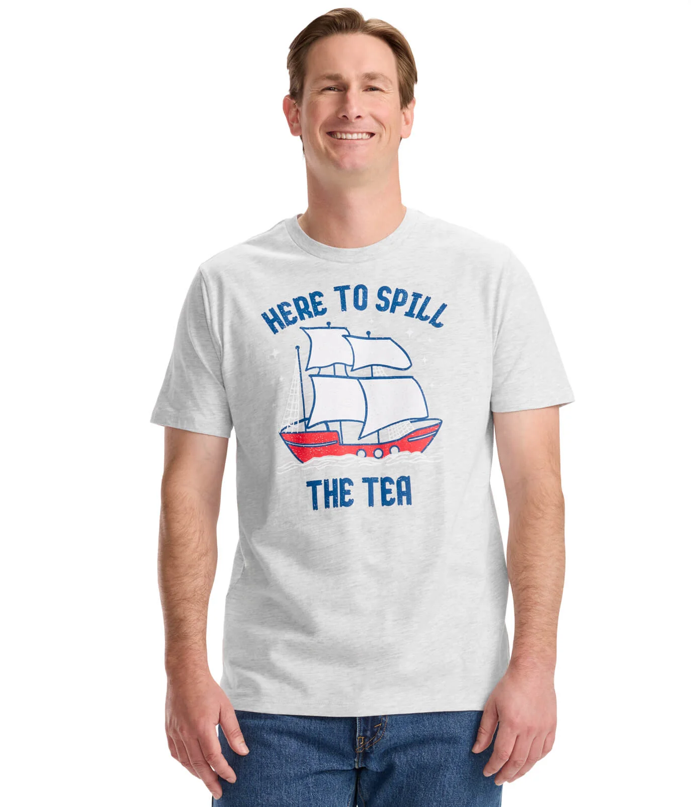 Men's Spill the Tea Tee - Image 4