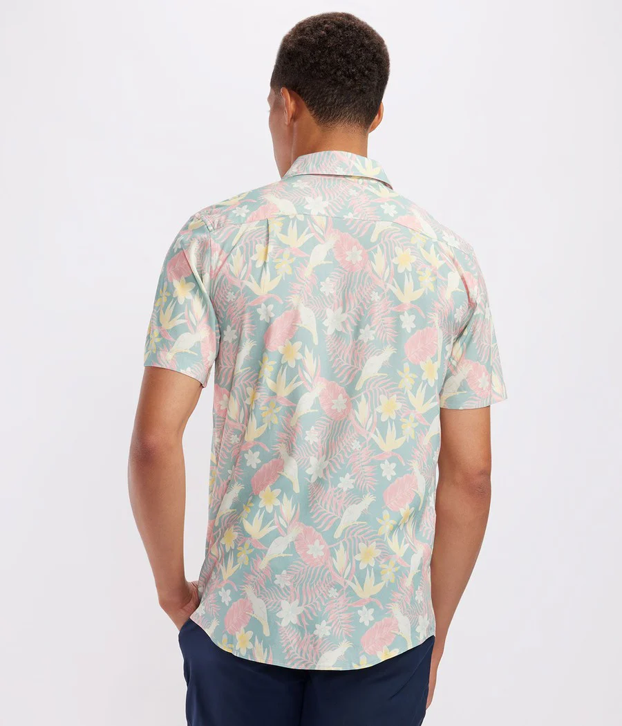 Men's Talk Birdie to Me Hawaiian Shirt - Image 4