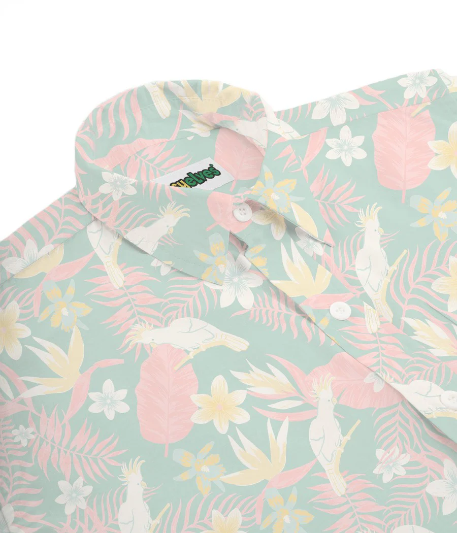 Men's Talk Birdie to Me Hawaiian Shirt - Image 6