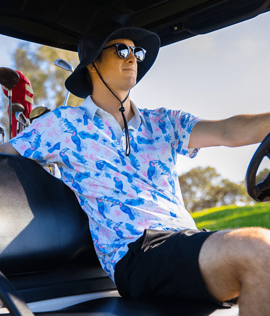 Men's Toucan Tango Golf Polo - Image 6