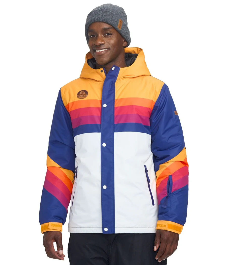 Men's Vintage Freestyler Snowboard Jacket - Image 3