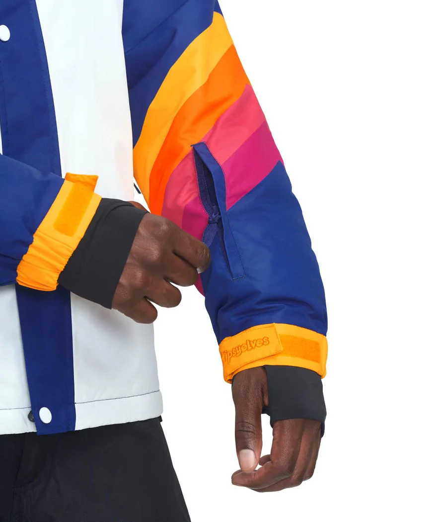 Men's Vintage Freestyler Snowboard Jacket - Image 5