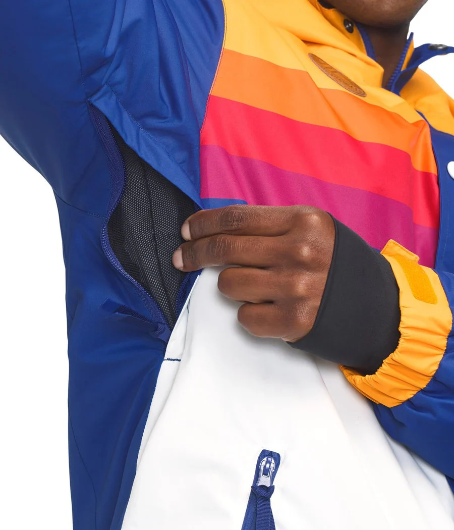 Men's Vintage Freestyler Snowboard Jacket - Image 6