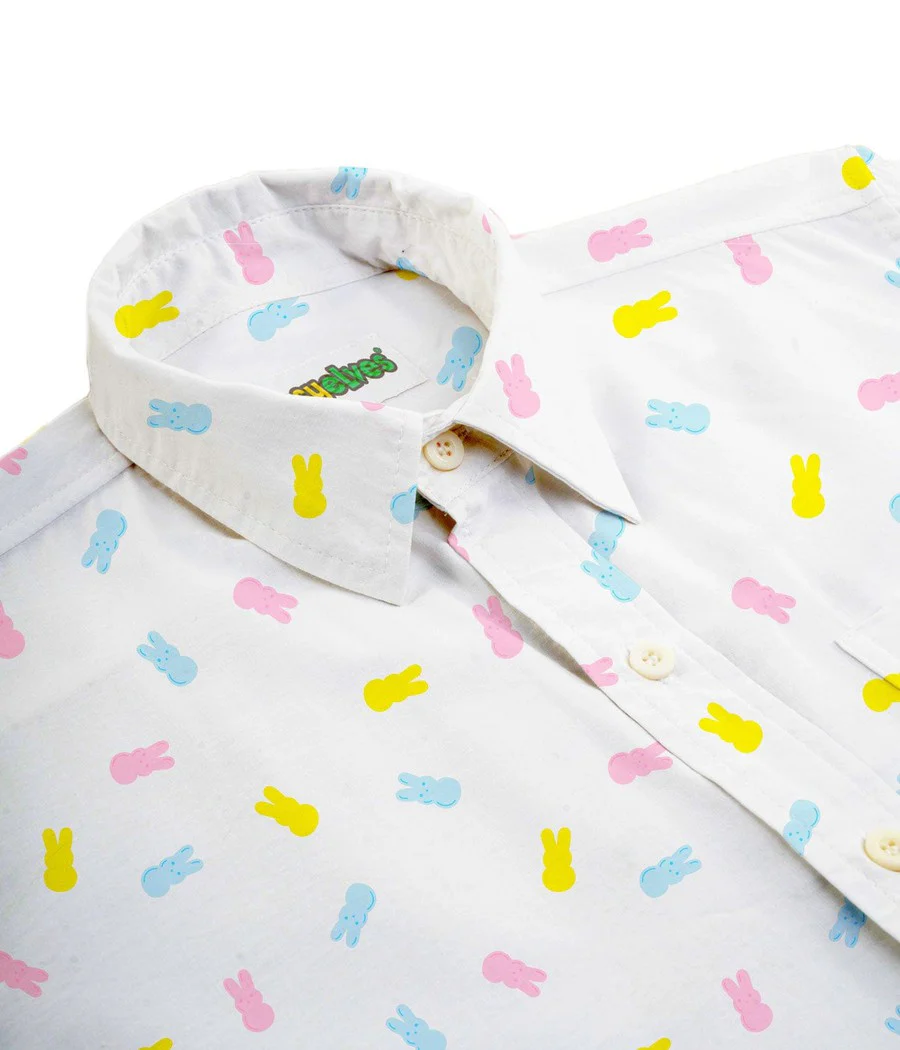 Men's PEEPS® Party Peeple Button Down Shirt - Image 4