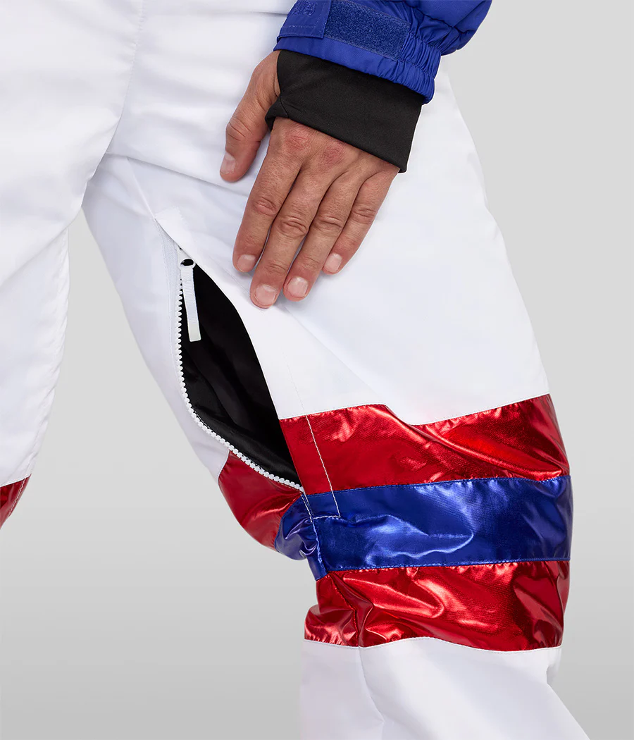 Men's Space Racer Snow Suit and Helmet Cover - Image 5