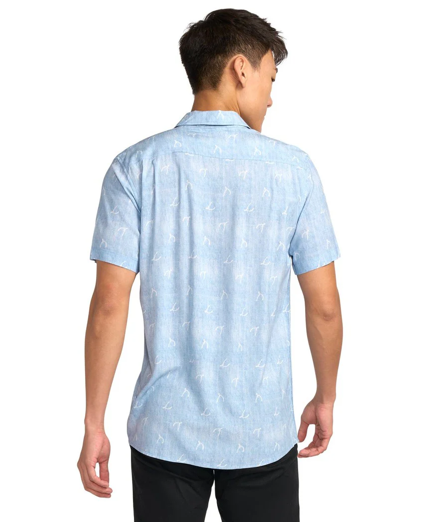 Men's Wishbone Thinking Button Down Shirt - Image 3