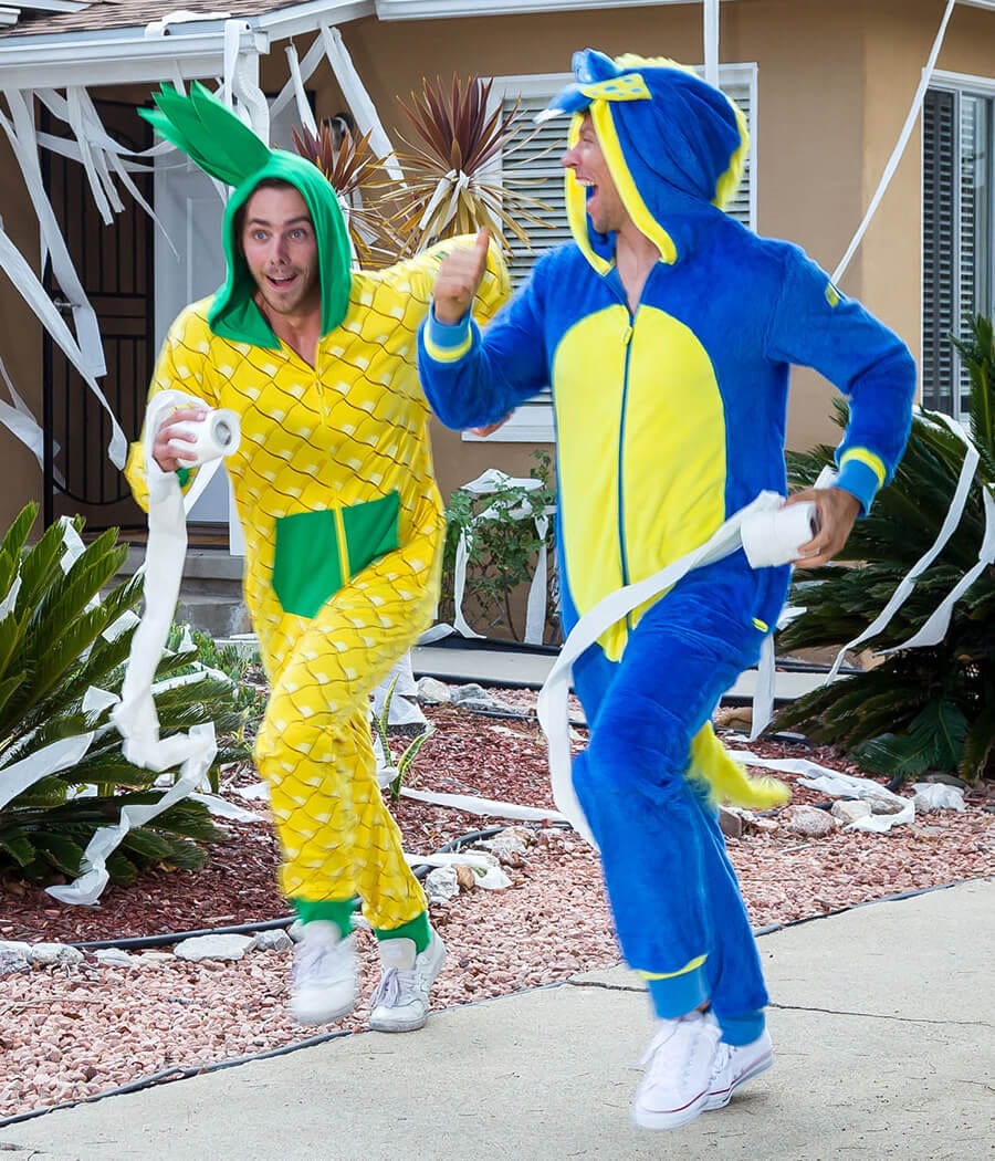 Men's Pineapple Costume - Image 4