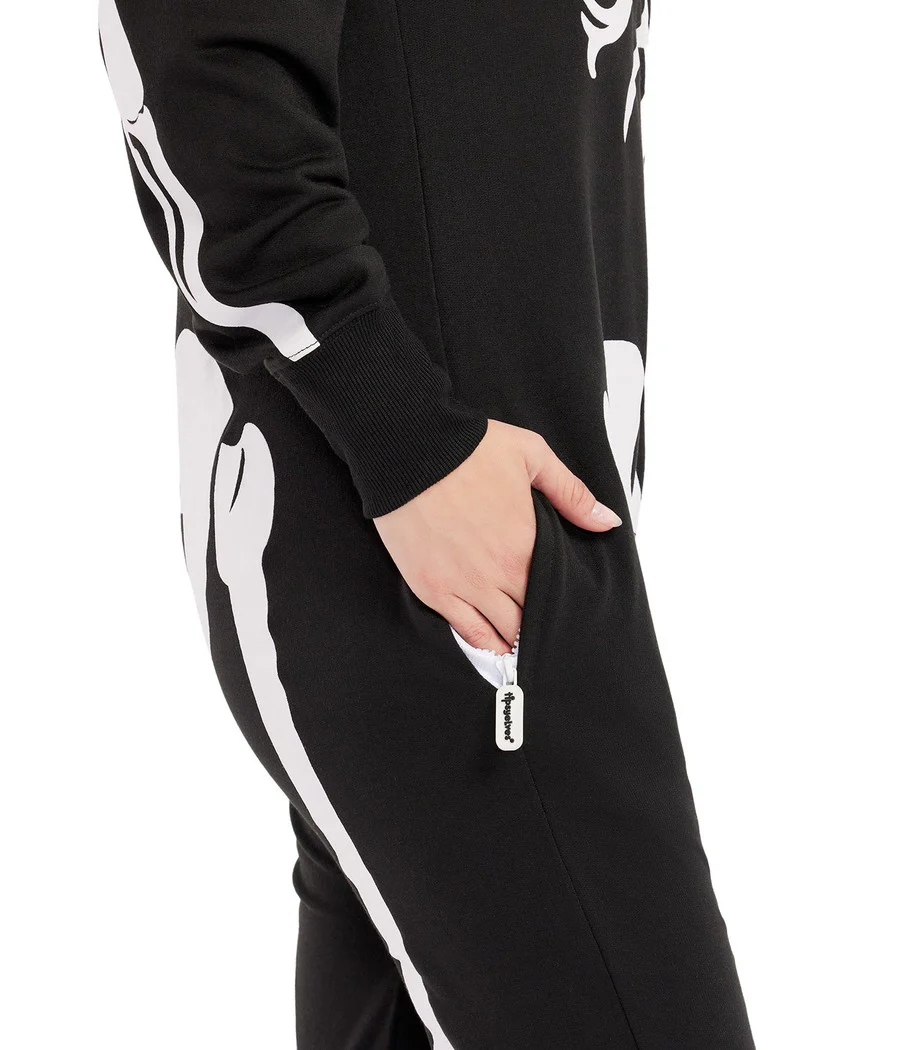 Women's Skeleton Costume - Image 4
