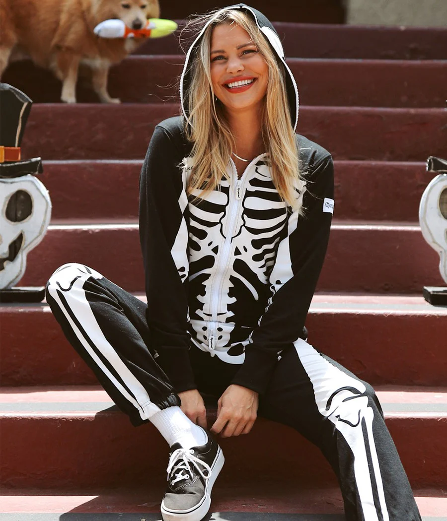 Women's Skeleton Costume - Image 6