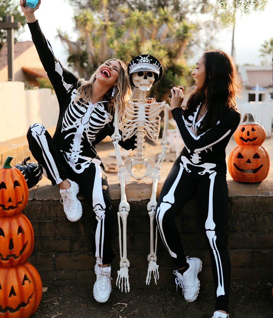 Women's Skeleton Costume - Image 8