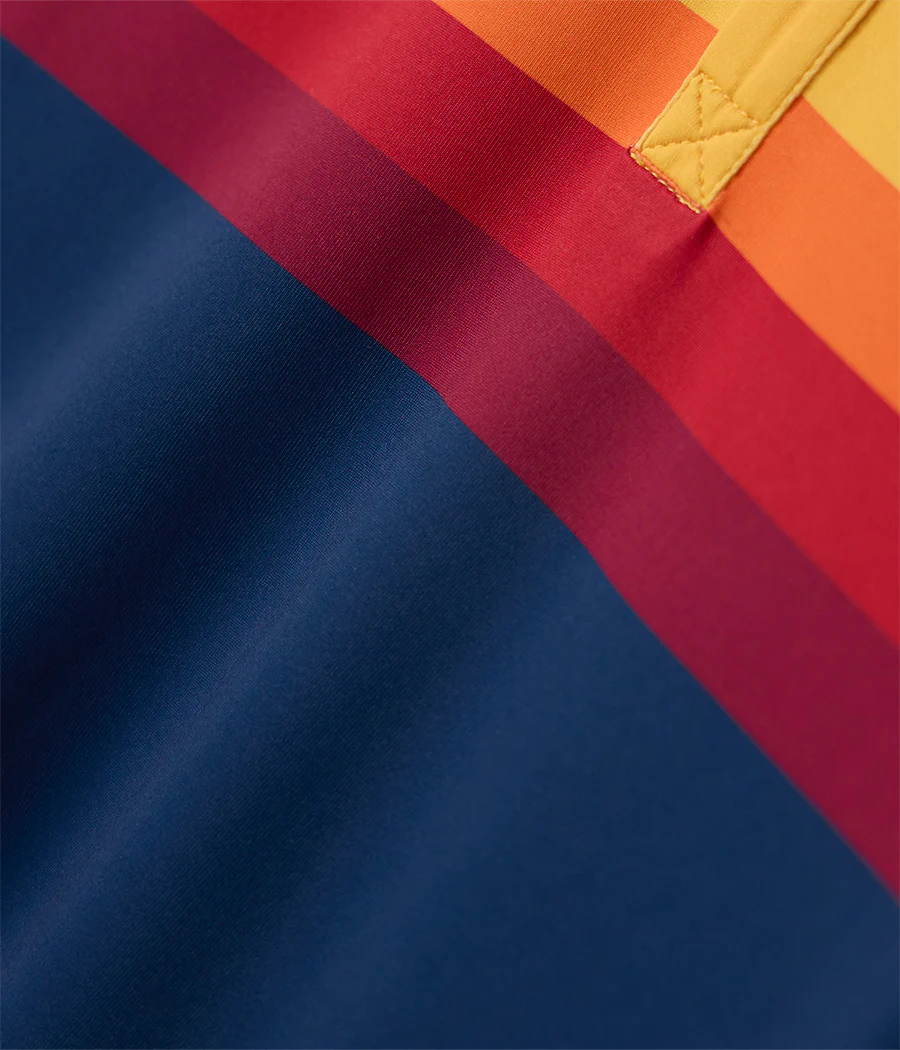 Toddler Boy's Slice of Sunset Golf Polo - Image 5