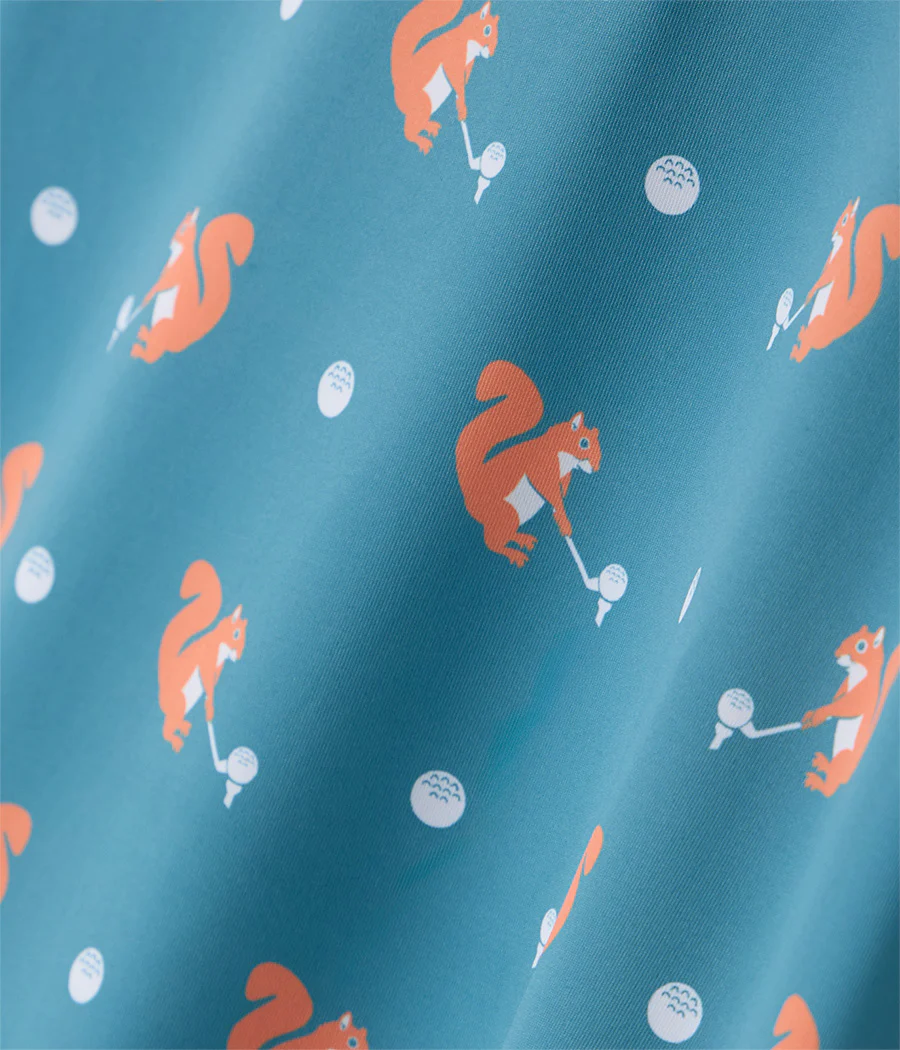 Toddler Girl's Squirrel! Golf Polo - Image 5