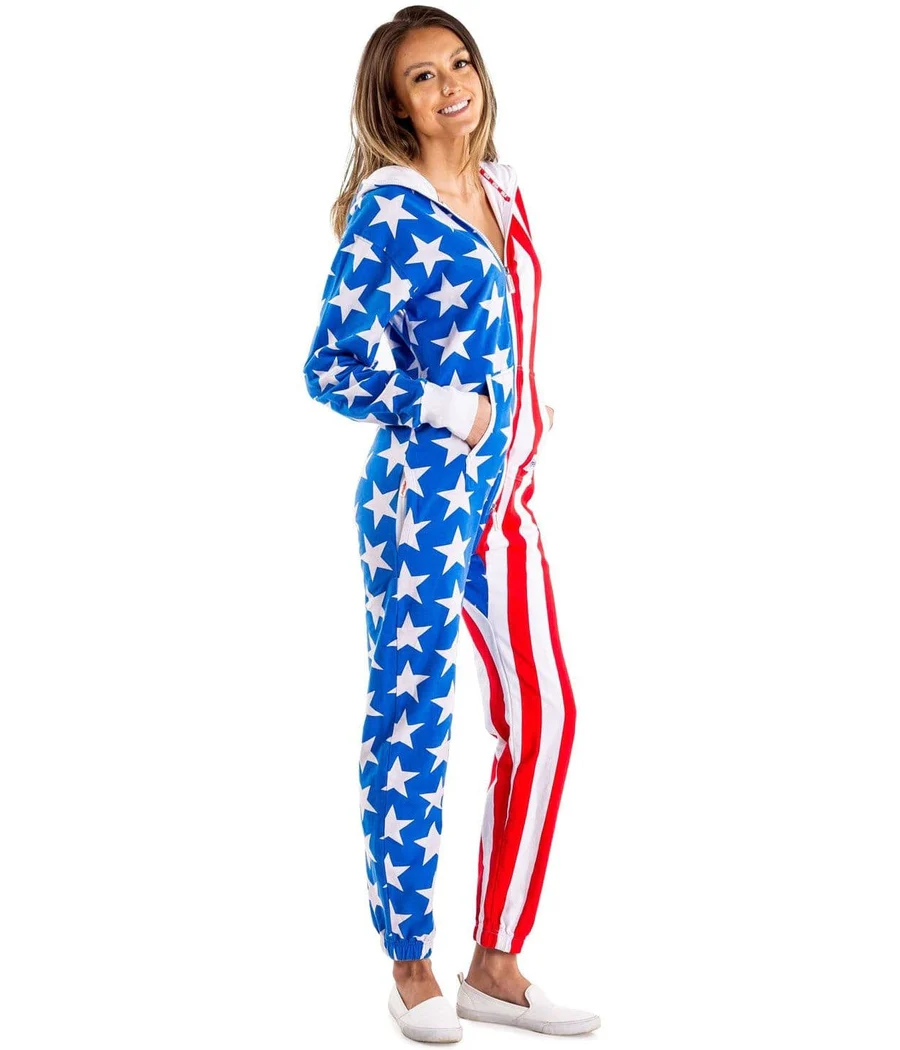 Women's USA Jumpsuit - Image 3