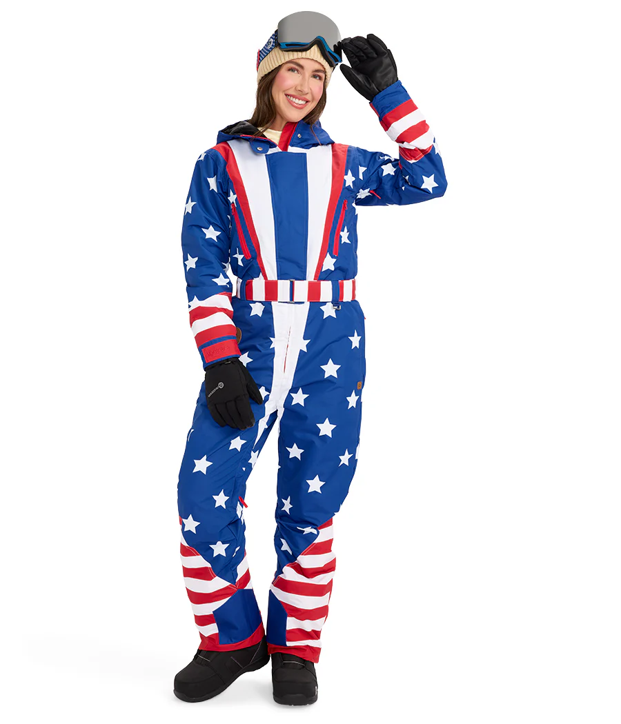 Women's Americana Snow Suit - Image 8