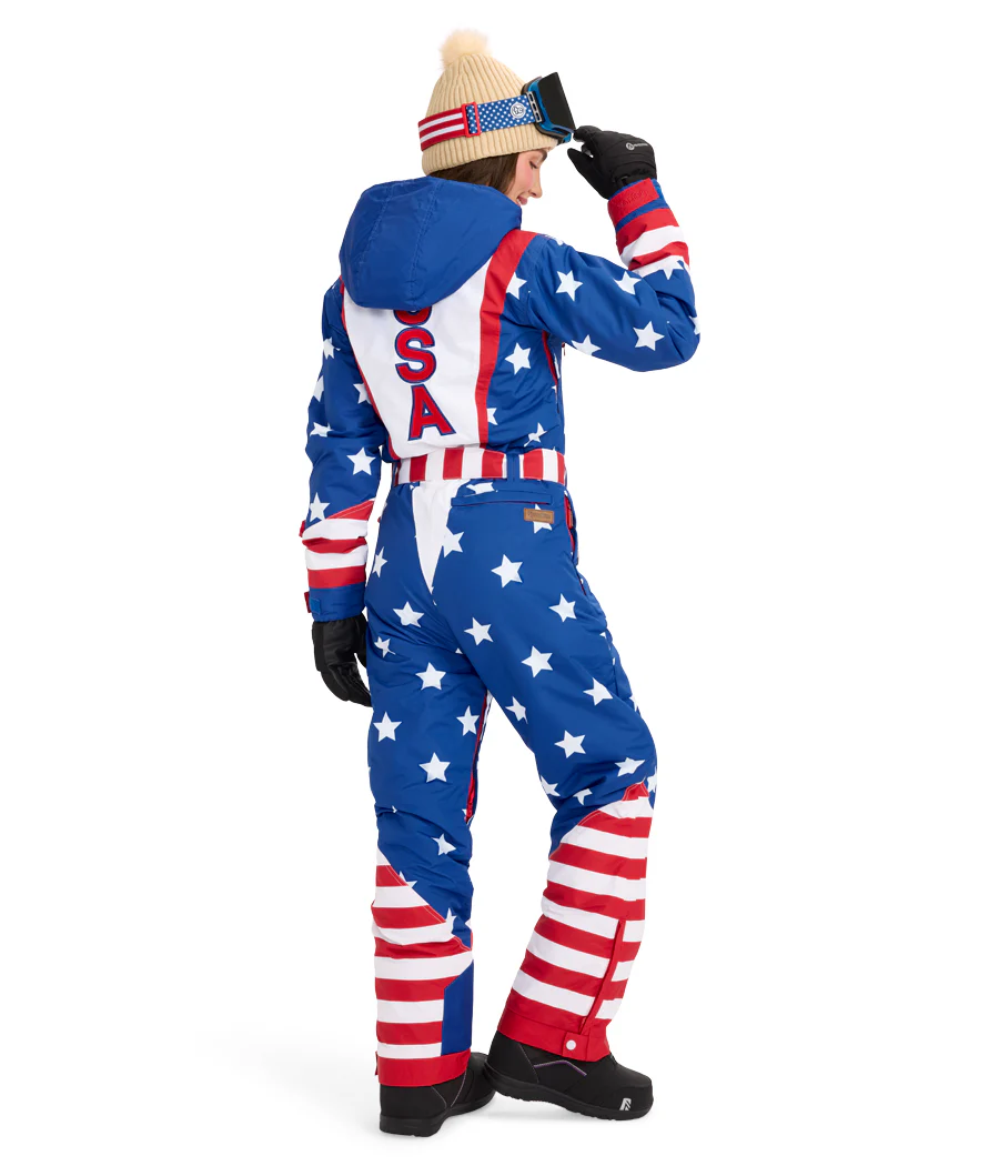 Women's Americana Snow Suit - Image 3