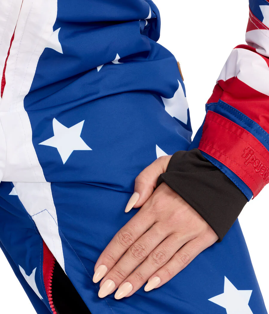 Women's Americana Snow Suit - Image 6