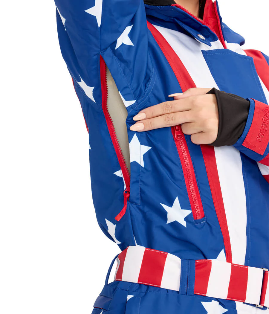 Women's Americana Snow Suit - Image 5