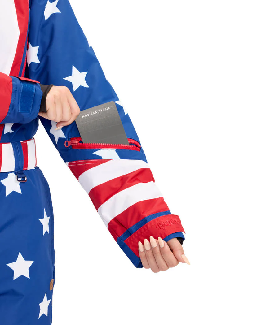 Women's Americana Snow Suit - Image 7