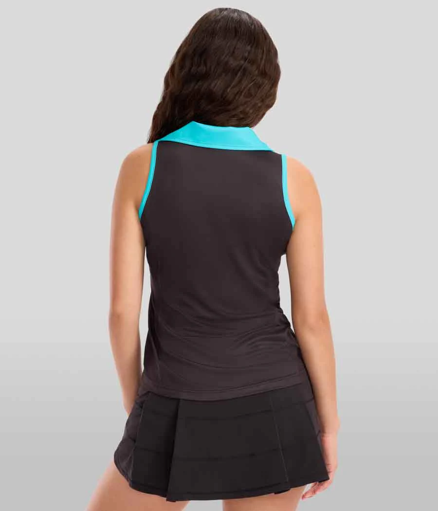 Women's Midnight Rip N' Sip Golf Polo - Image 4