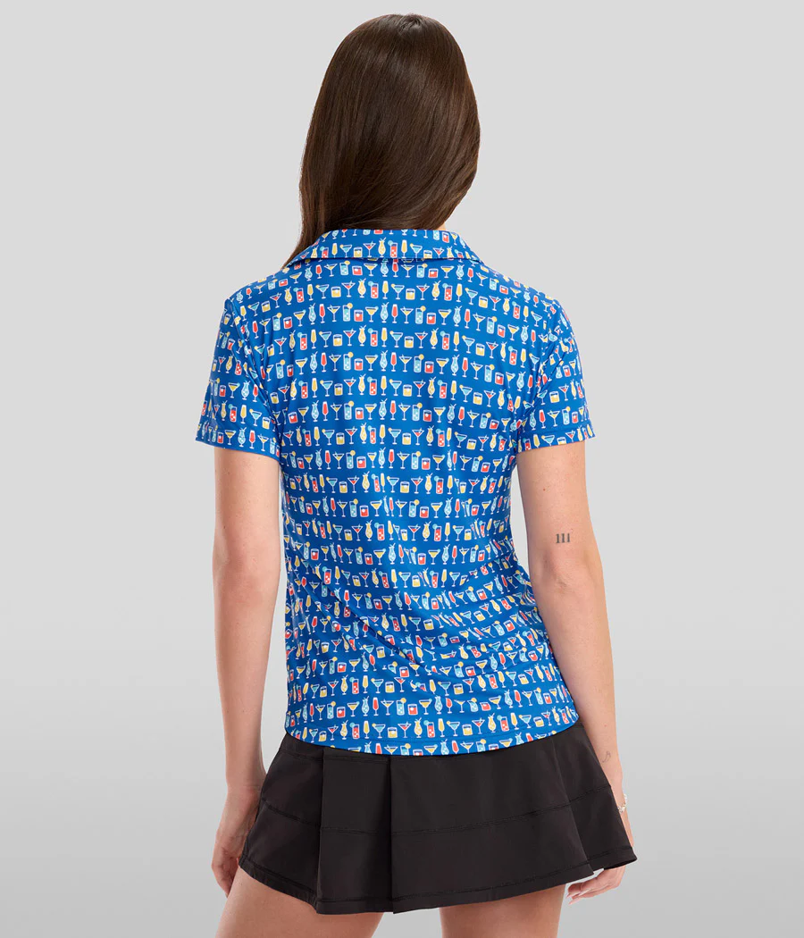 Women's Highballer Short-Sleeve Golf Polo - Image 5