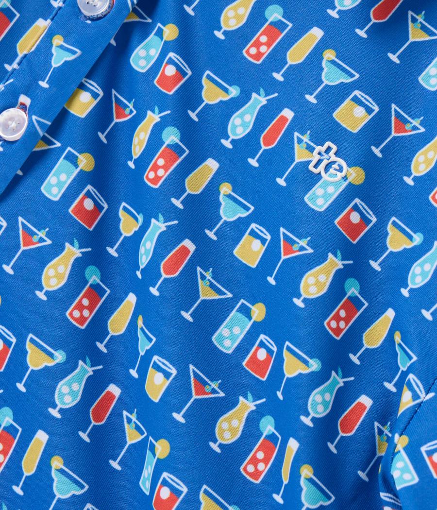 Women's Highballer Short-Sleeve Golf Polo - Image 7