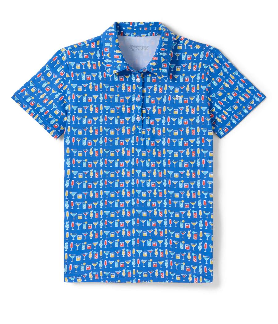 Women's Highballer Short-Sleeve Golf Polo - Image 9