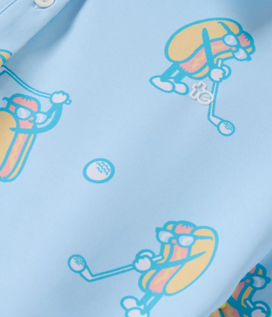 Women's Sizzlin' Swing Short-Sleeve Golf Polo - Image 6