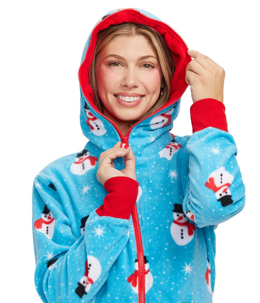 Women's Snowman Is An Island Jumpsuit - Image 5